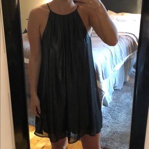 Lush black/silver dress